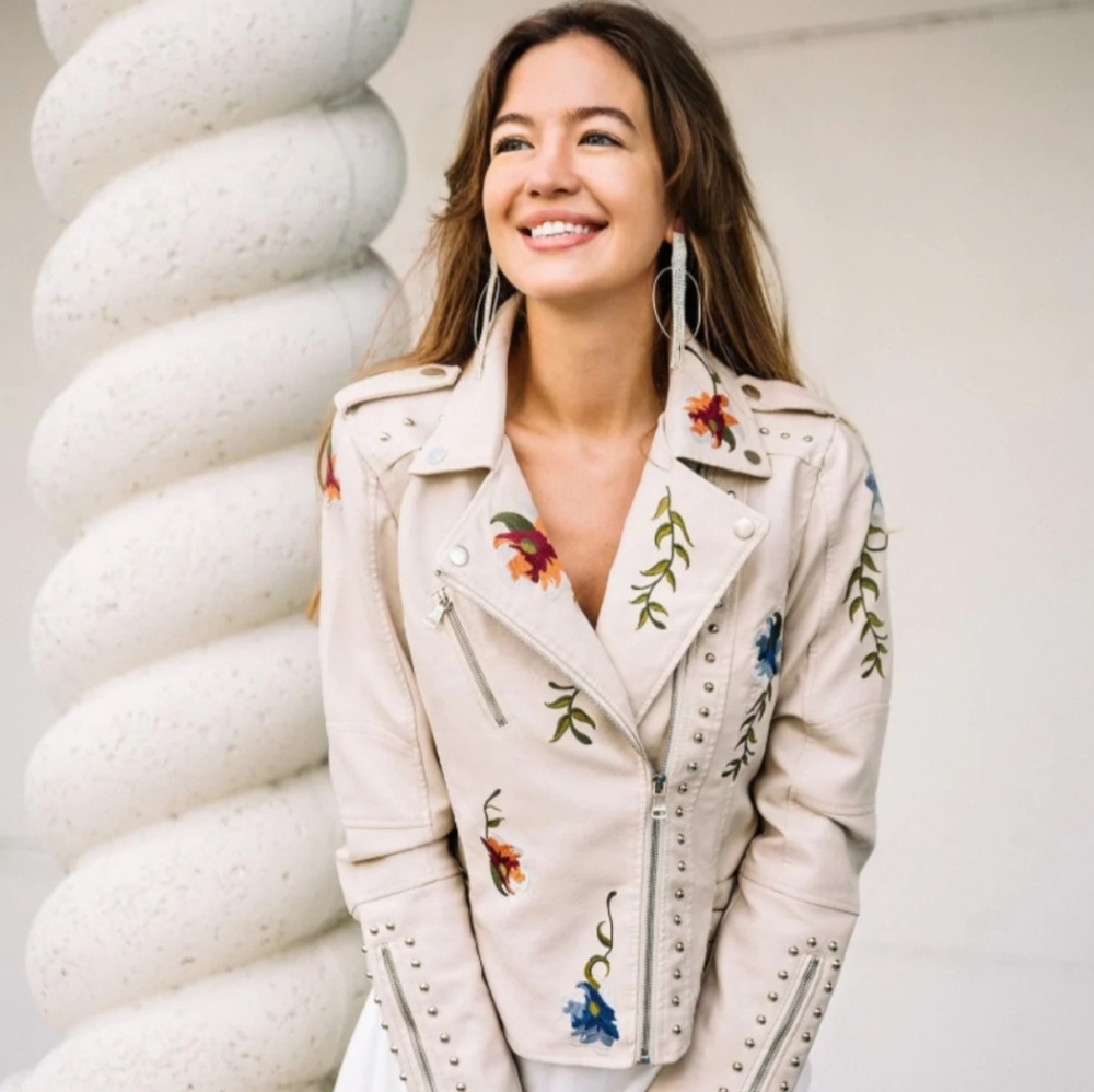 Leather Moto Jacket